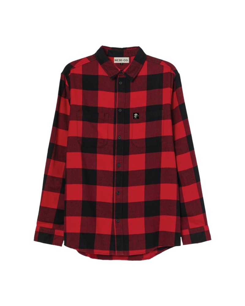 NEEDTOBREATHE Flannel Button Down $32.50 Shirts