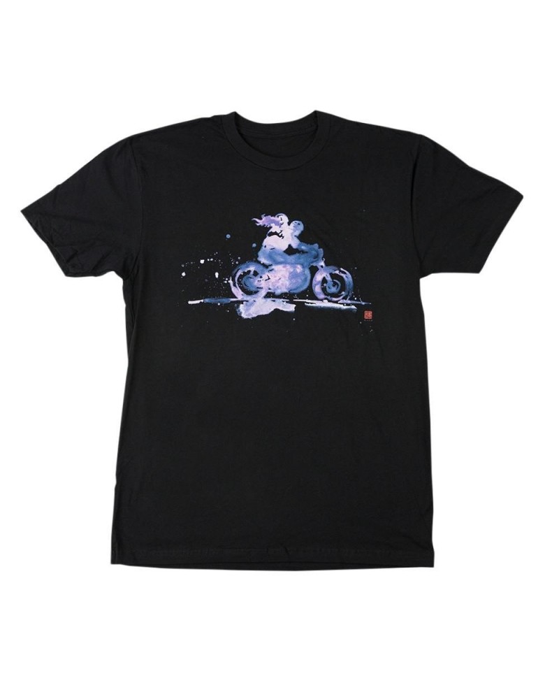 Amanda Palmer Vincent Black Lightning Unisex Tee $7.40 Shirts