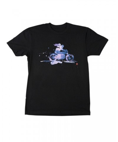 Amanda Palmer Vincent Black Lightning Unisex Tee $7.40 Shirts