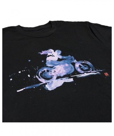 Amanda Palmer Vincent Black Lightning Unisex Tee $7.40 Shirts