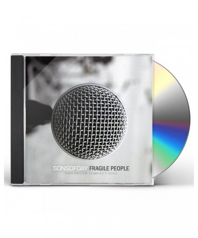 Sons of Day FRAGILE PEOPLE CD $6.96 CD
