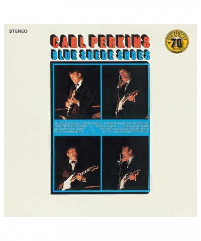 Carl Perkins Blue Suede Shoes Vinyl Record $7.52 Vinyl