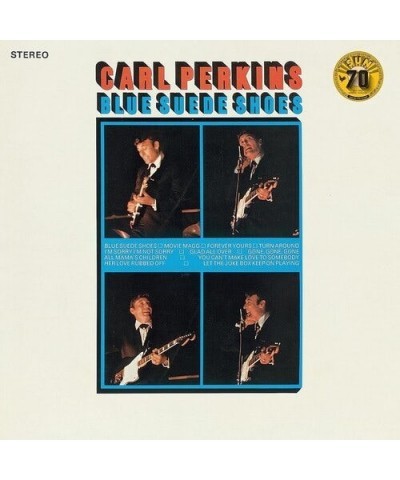 Carl Perkins Blue Suede Shoes Vinyl Record $7.52 Vinyl