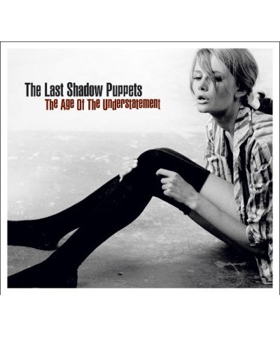 The Last Shadow Puppets AGE OF THE UNDERSTATEMENT Vinyl Record $7.00 Vinyl