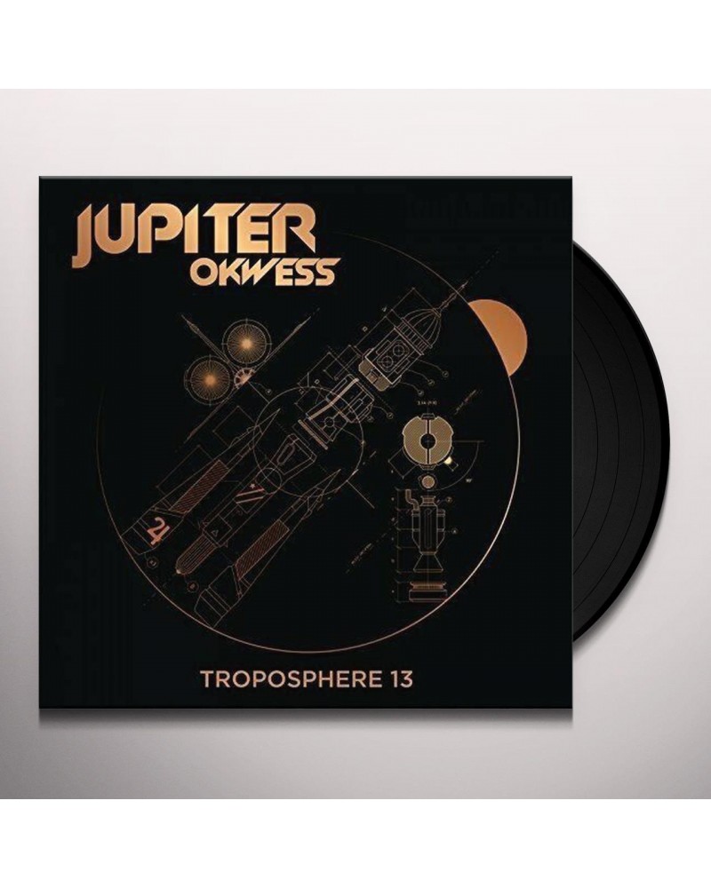 Jupiter Okwess Troposphere 13 Vinyl Record $4.56 Vinyl