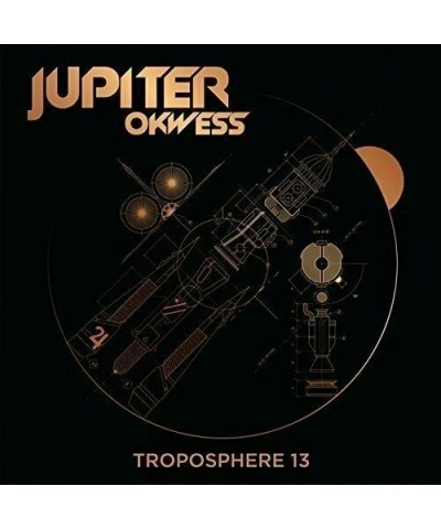 Jupiter Okwess Troposphere 13 Vinyl Record $4.56 Vinyl