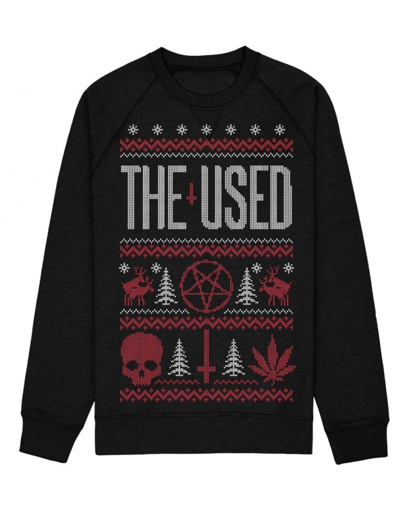 The Used X Mas Holiday Sweater $18.00 Sweatshirts