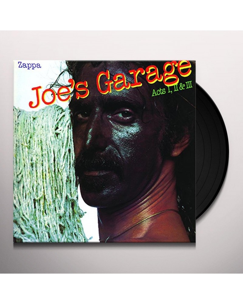 Frank Zappa JOE'S GARAGE Vinyl Record $13.20 Vinyl