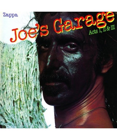 Frank Zappa JOE'S GARAGE Vinyl Record $13.20 Vinyl