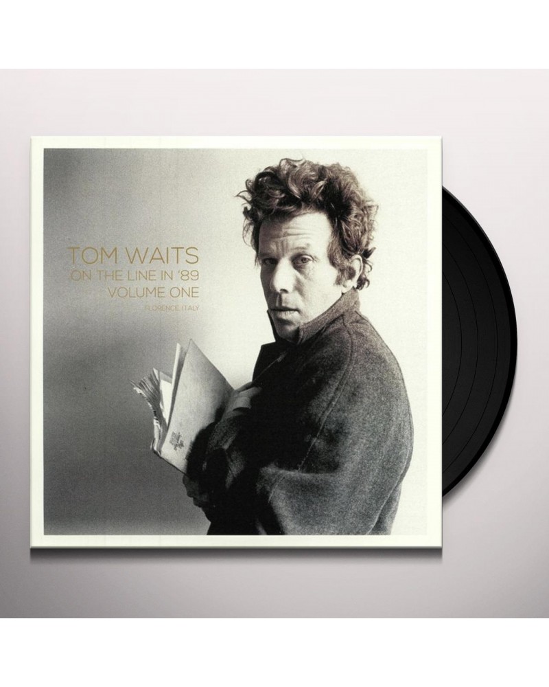 Tom Waits ON THE LINE IN 89 VOL.1 Vinyl Record $9.90 Vinyl