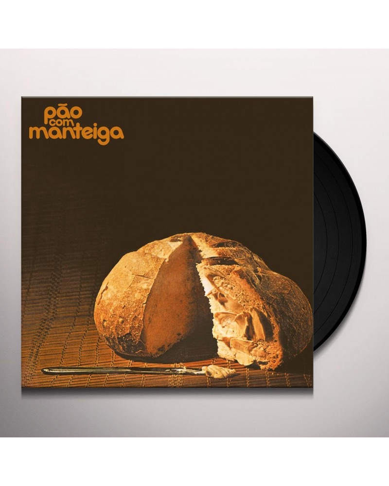 Pao Com Manteiga Vinyl Record $16.20 Vinyl