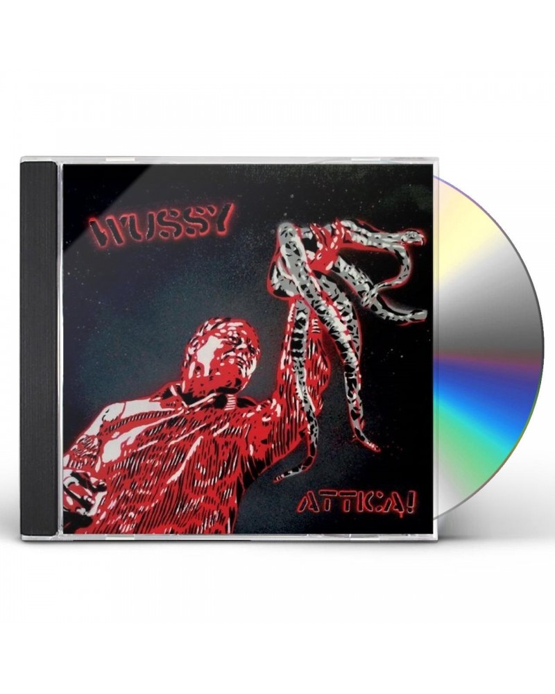 Wussy ATTICA CD $5.94 CD