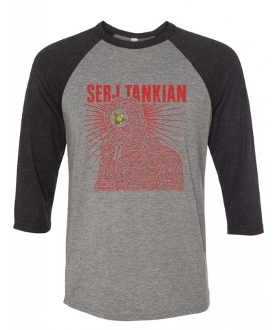 Serj Tankian Women's | Figure It Out | 3/4 Sleeve Baseball Tee $11.70 Shirts