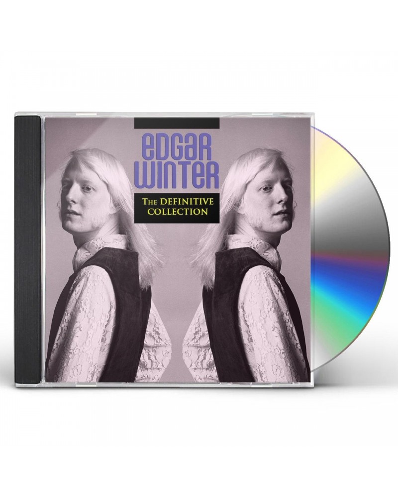 Edgar Winter DEFINITIVE COLLECTION CD $10.35 CD