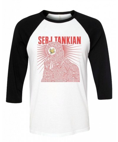 Serj Tankian Women's | Figure It Out | 3/4 Sleeve Baseball Tee $11.70 Shirts