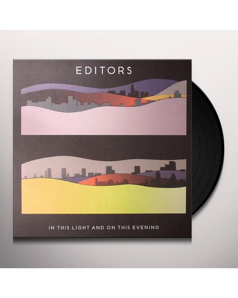 Editors In This Light And On This Evening Vinyl Record $6.72 Vinyl