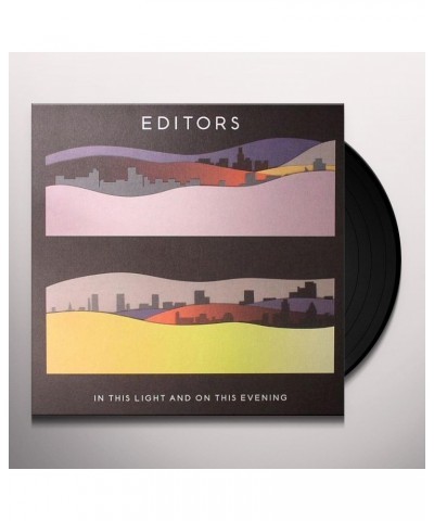 Editors In This Light And On This Evening Vinyl Record $6.72 Vinyl