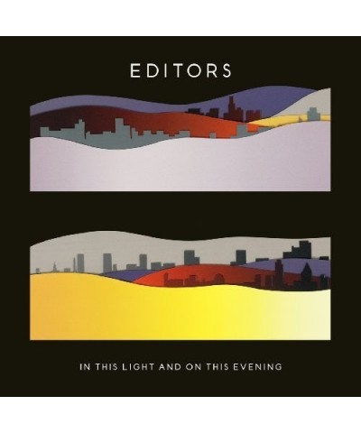 Editors In This Light And On This Evening Vinyl Record $6.72 Vinyl