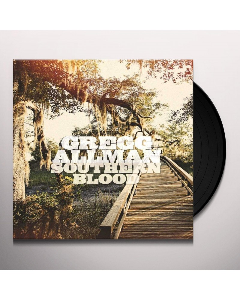 Gregg Allman Southern Blood Vinyl Record $13.47 Vinyl