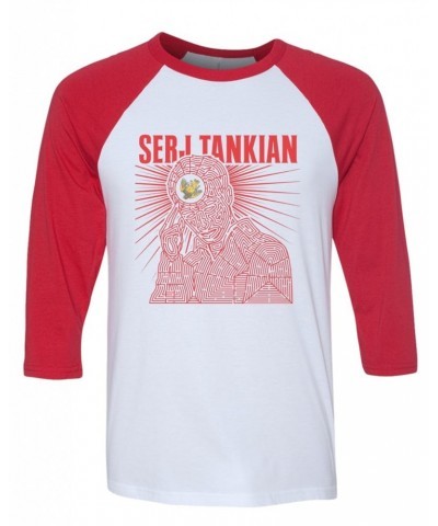 Serj Tankian Women's | Figure It Out | 3/4 Sleeve Baseball Tee $11.70 Shirts