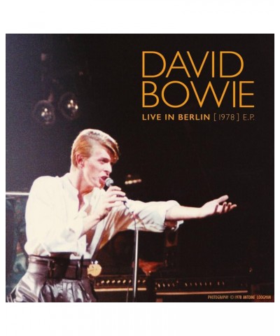 David Bowie Live In Berlin (1978) Vinyl Record $9.46 Vinyl