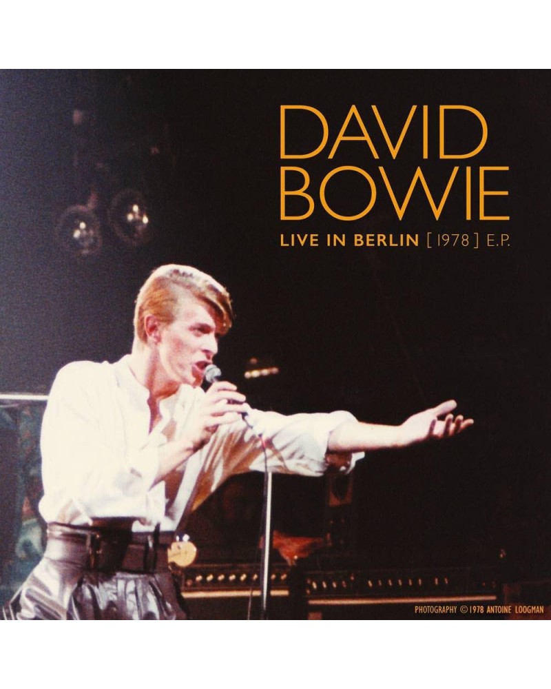 David Bowie Live In Berlin (1978) Vinyl Record $9.46 Vinyl