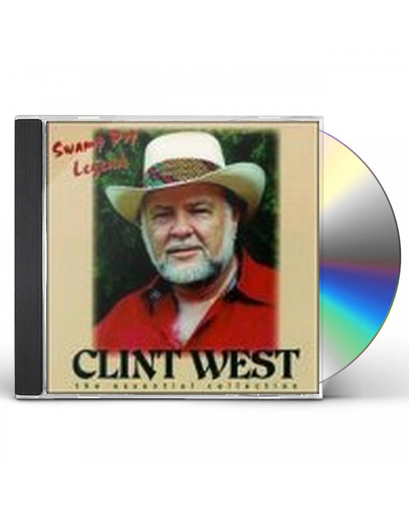 Clint West SWAMP POP LEGEND CD $5.80 CD