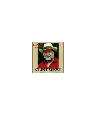 Clint West SWAMP POP LEGEND CD $5.80 CD