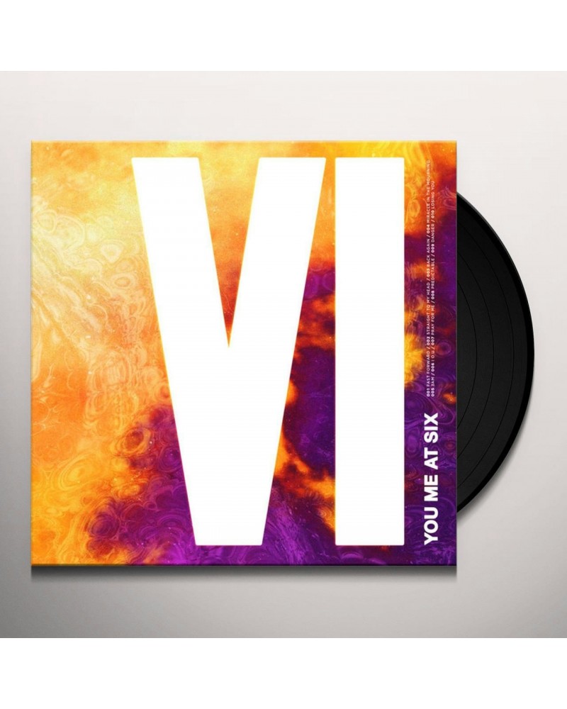 You Me At Six VI Vinyl Record $6.82 Vinyl