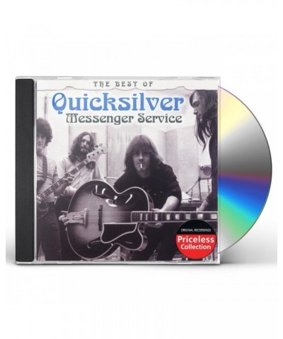 Quicksilver Messenger Service BEST OF QUICKSILVER MESSENGER SERVICE CD $2.64 CD