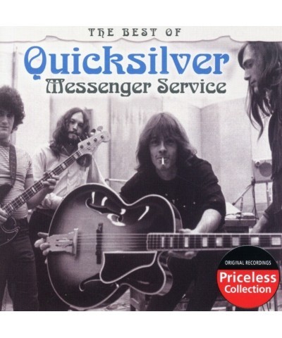 Quicksilver Messenger Service BEST OF QUICKSILVER MESSENGER SERVICE CD $2.64 CD