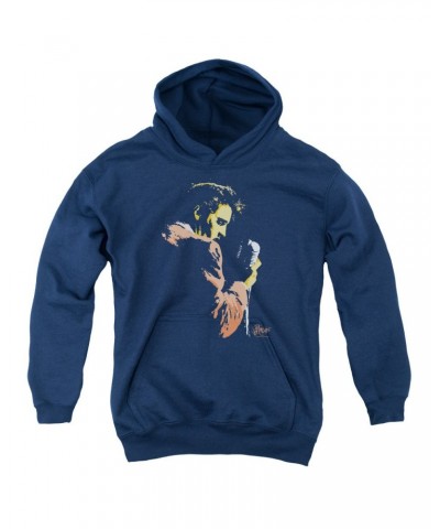 Elvis Presley Youth Hoodie | EARLY ELVIS Pull-Over Sweatshirt $9.57 Sweatshirts