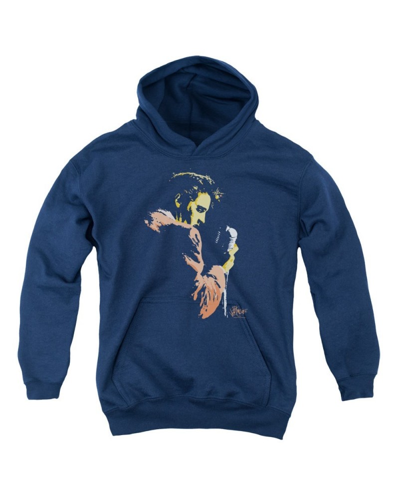 Elvis Presley Youth Hoodie | EARLY ELVIS Pull-Over Sweatshirt $9.57 Sweatshirts