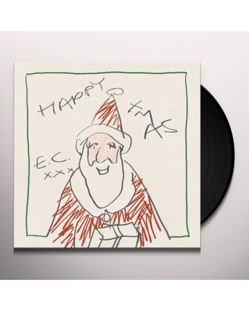 Eric Clapton HAPPY XMAS (2LP/180G/45RPM VINYL) Vinyl Record $8.64 Vinyl