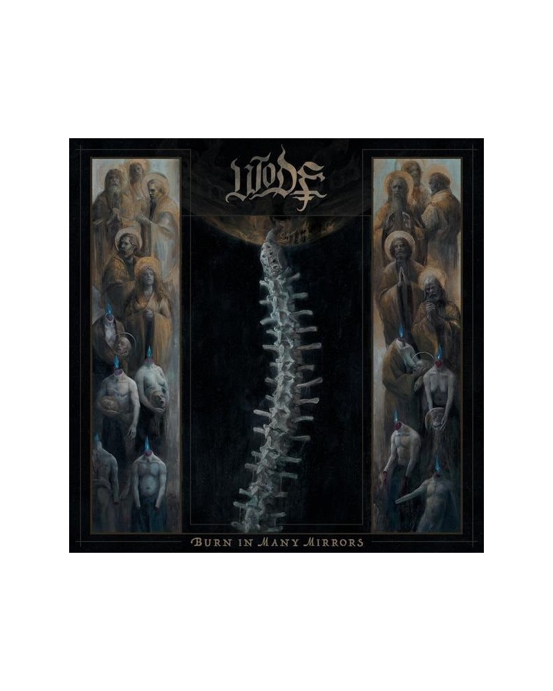 Wode BURN IN MANY MIRRORS (COLORED VINYL) Vinyl Record $8.97 Vinyl