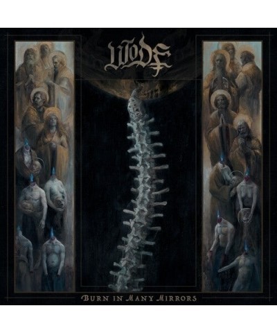 Wode BURN IN MANY MIRRORS (COLORED VINYL) Vinyl Record $8.97 Vinyl