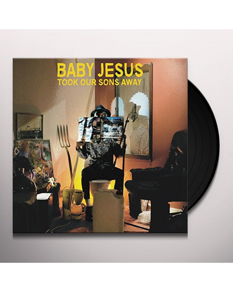 Jesus Baby Took Our Sons Away Vinyl Record $6.27 Vinyl