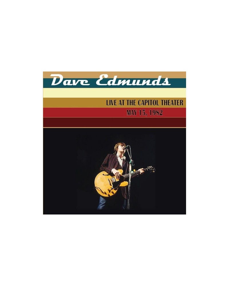 Dave Edmunds LIVE AT THE CAPITOL THEATER - MAY 15 1982 CD $7.00 CD