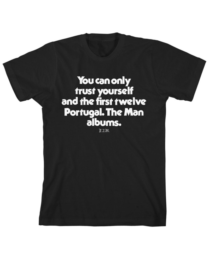 Portugal. The Man Albums T-Shirt $10.00 Shirts