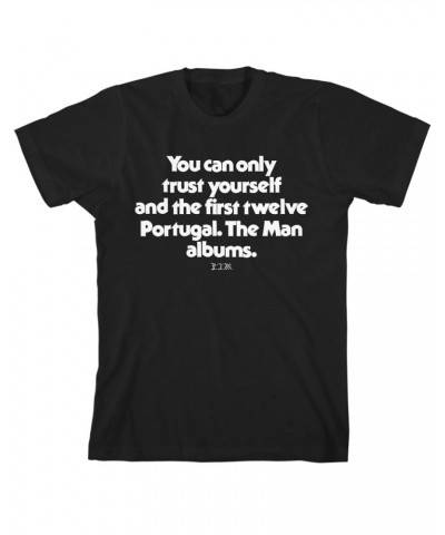 Portugal. The Man Albums T-Shirt $10.00 Shirts