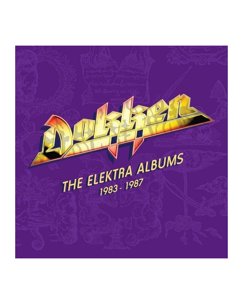 Dokken Elektra Albums 1983-1987 (Box set) Vinyl Record $63.21 Vinyl