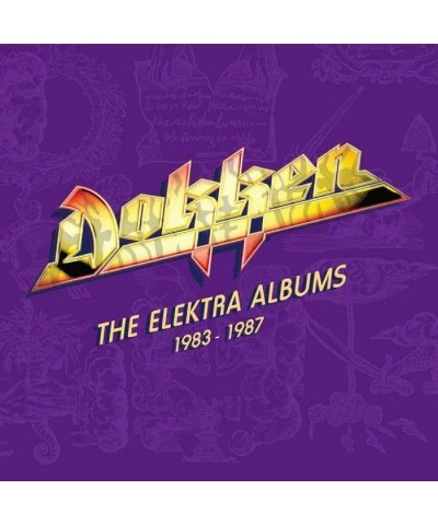 Dokken Elektra Albums 1983-1987 (Box set) Vinyl Record $63.21 Vinyl