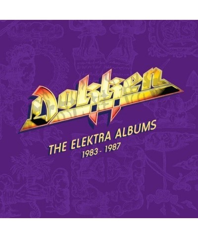 Dokken Elektra Albums 1983-1987 (Box set) Vinyl Record $63.21 Vinyl