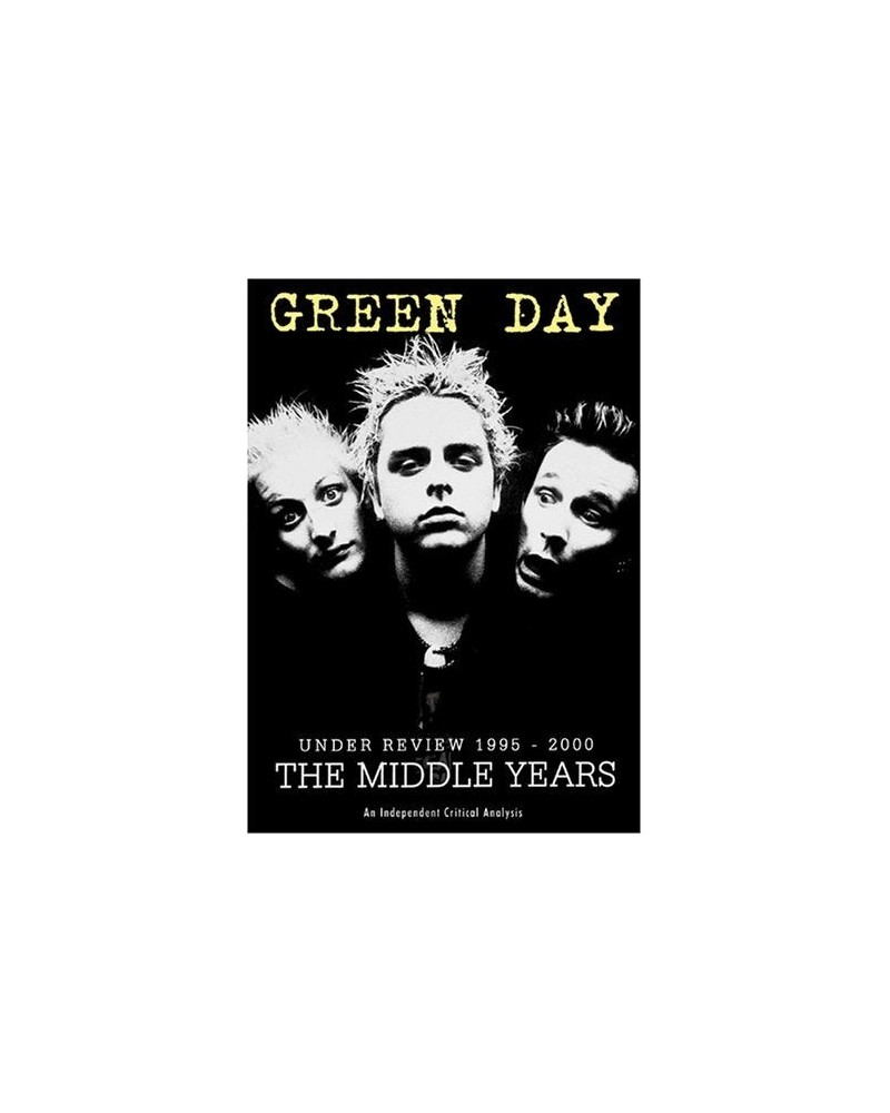 Green Day UNDER REVIEW 1995-2000-MIDDLE YEARS DVD $5.74 Videos