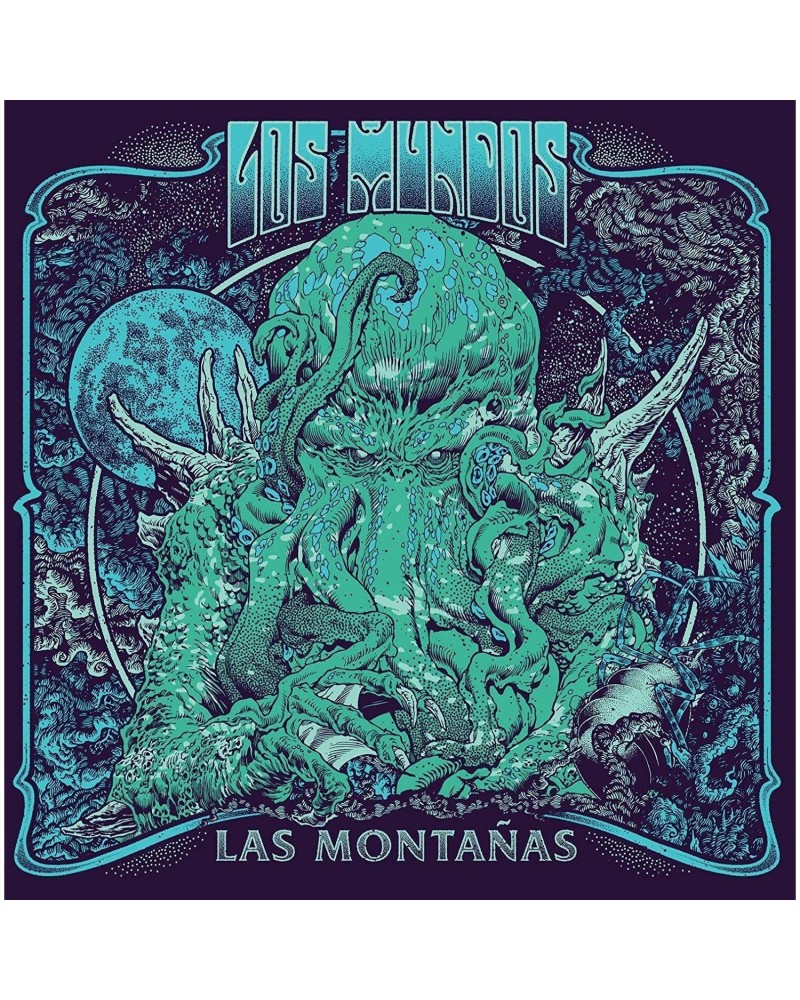 Los Mundos Las Montanas Vinyl Record $11.50 Vinyl