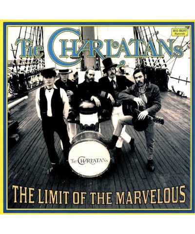 The Charlatans LP - The Limit Of The Marvelous (180g) (colored vinyl) $19.07 Vinyl