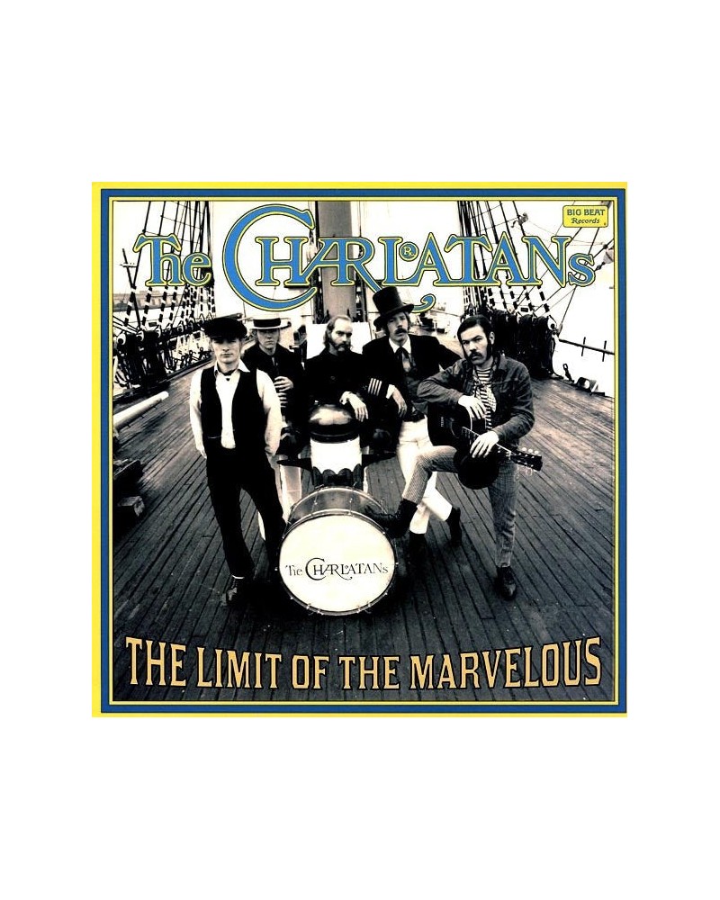 The Charlatans LP - The Limit Of The Marvelous (180g) (colored vinyl) $19.07 Vinyl