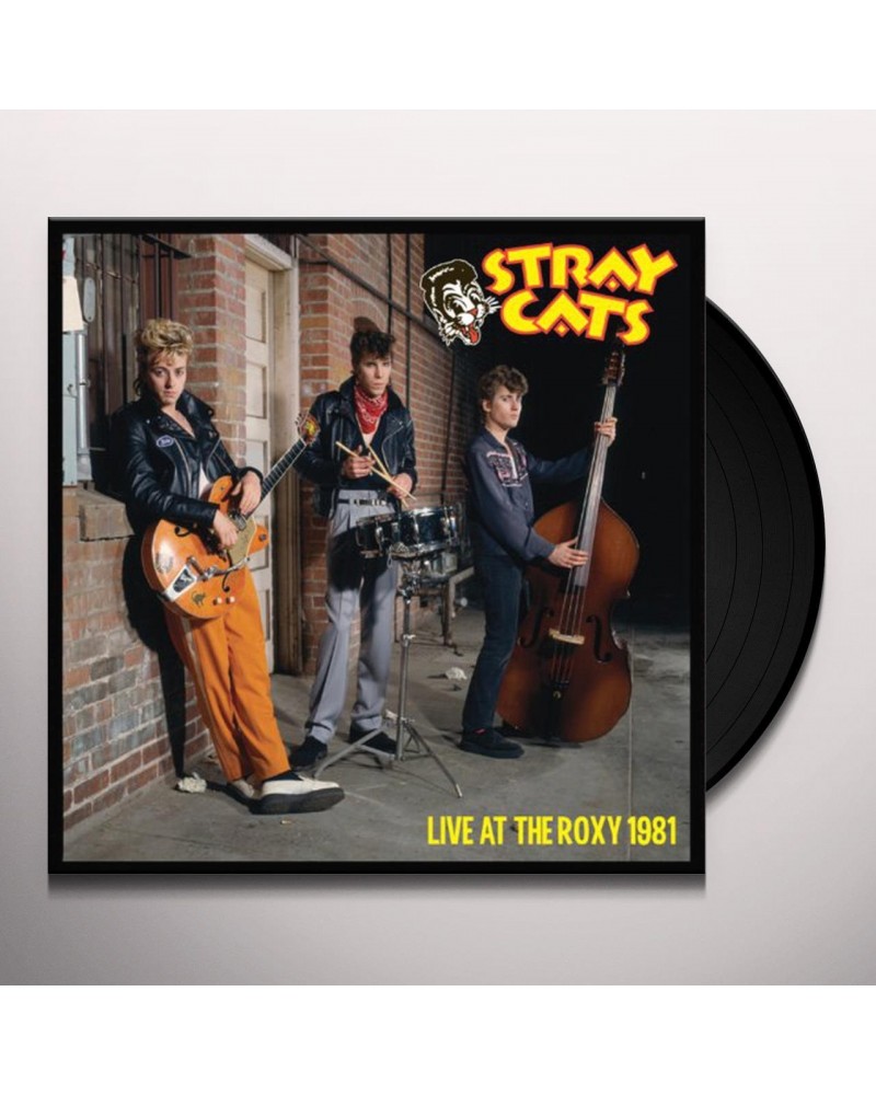 Stray Cats LIVE AT THE ROXY Vinyl Record $11.88 Vinyl