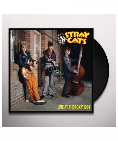 Stray Cats LIVE AT THE ROXY Vinyl Record $11.88 Vinyl