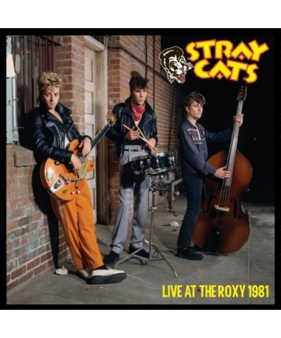 Stray Cats LIVE AT THE ROXY Vinyl Record $11.88 Vinyl